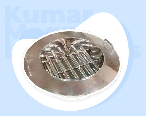 Magnetic Grate For Drum Charging System In Dhalai